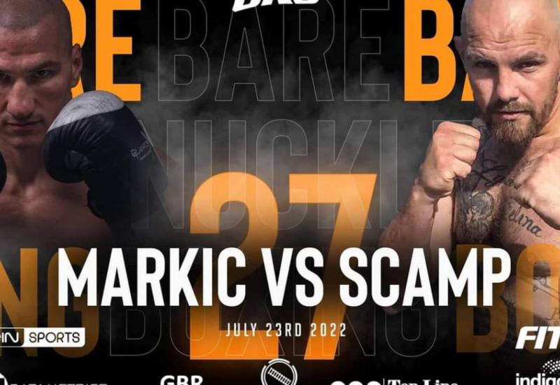 Markić debitira protiv Scampa u boksu bez rukavica 